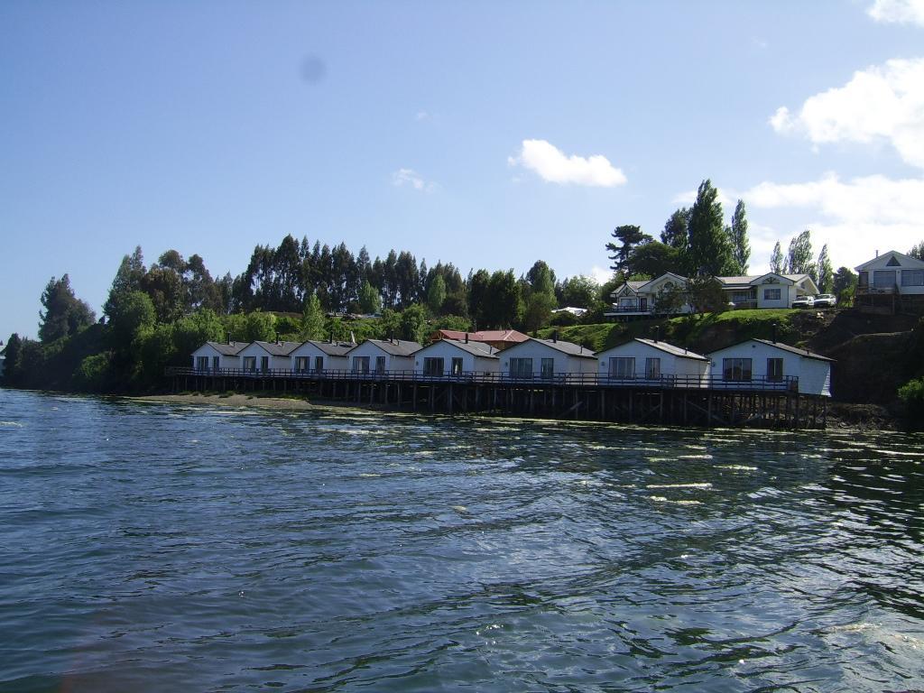 Cabanas Palafitos Dalmacia Castro Luaran gambar